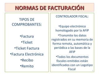 Facturacion Normas PPT