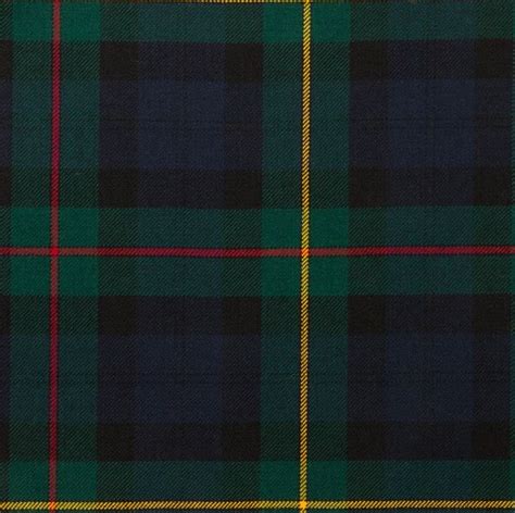 Macewan Modern Lightweight Reiver 10oz Tartan Wool Fabric For Everything Genealogy