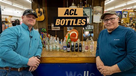 Acl Soda Bottles What Are They And Why Are They Very Collectible Youtube