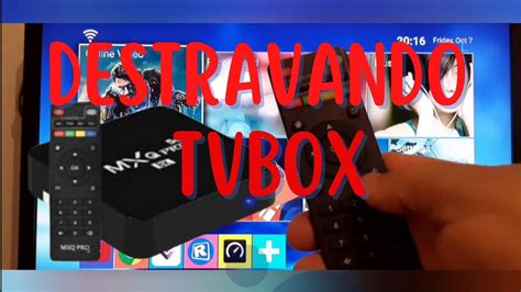 TV BOX TRAVANDO como restaurar todas as funções dando fim ao travamento