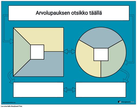 Yrityksen Arvopreposition Malli Storyboard By Fi Examples