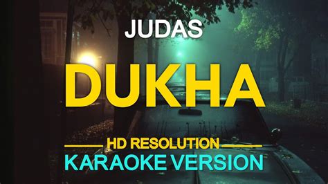 DUKHA - Judas (KARAOKE Version) - YouTube