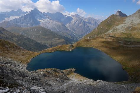 Lacs De Fen Tre Vs M Bergsee Alpensee Badesee Flickr