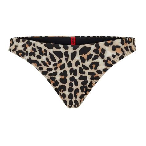 Hugo Brazilian Leo Bikini Bottom Multicolor Dressinn