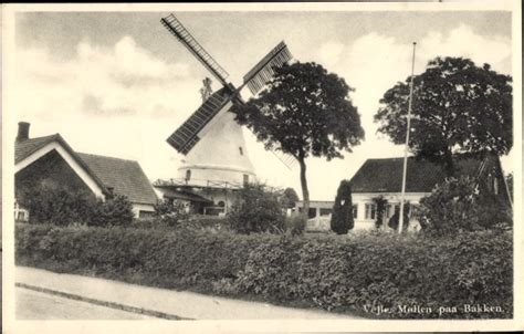 Ansichtskarte Postkarte Vejle Jutland Dänemark Mollen akpool de