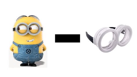 Minion Without Glasses Youtube