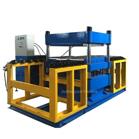 Hydraulic Rubber Ground Tile Vulcanizing Press Rubber Mat Vulcanizer