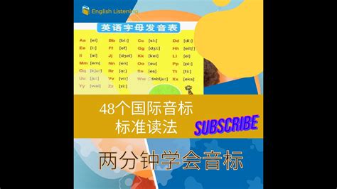 48个国际音标 标准读法 建议收藏起来把音发对 英语口语 英语听力 学口语 口语小知识系列 英语发音 单词连读 干货 Youtube