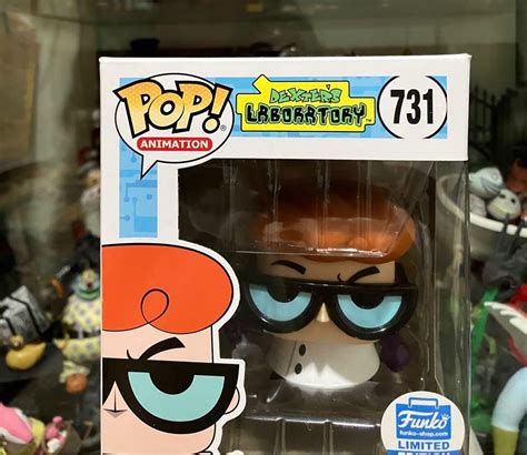 Funko POP Dexter 731 Dexter S Laboratory Funko Limited Edition Hobbies