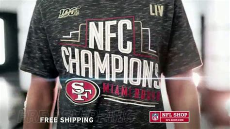 Nfl Shop Tv Commercial Nfc Champs 49ers Ispottv