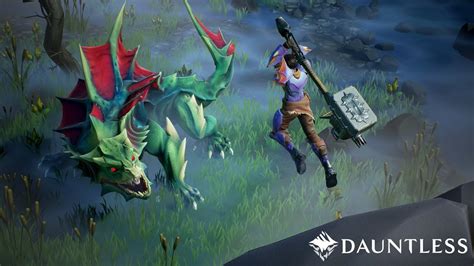 Dauntless Gameplay Trailer Phoenix Labs YouTube