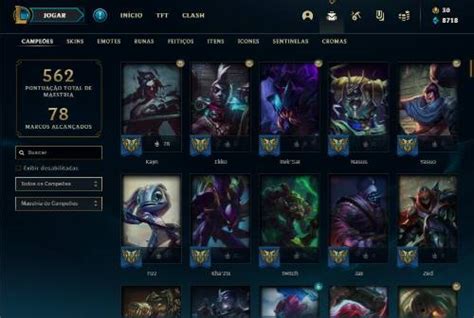 Conta LOL Ouro 3 94 Skins 148 Champs League Of Legends Contas GGMAX