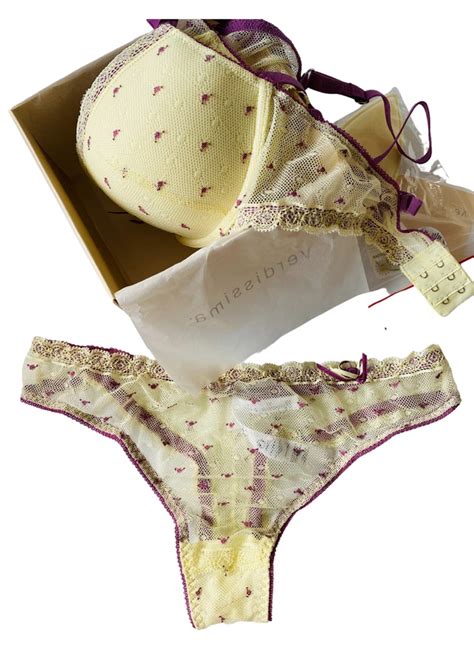 Lace Lingerie Set New Verdissima Buy Pre Owned At Eur