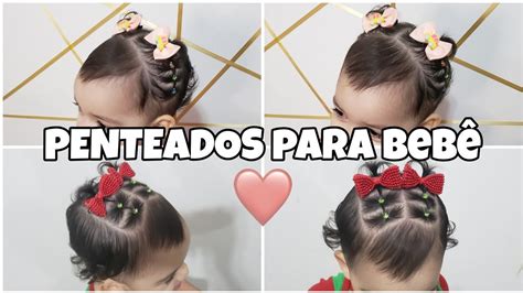 Penteados Para Bebe De 1 Ano Cabelo Liso - PENTEADOS PARA BEBÊ COM POUCO CABELO #1 - YouTube