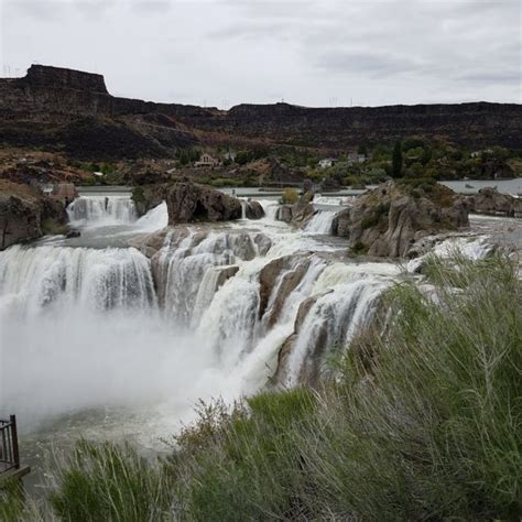 Shoshone Falls – Kimberly, Idaho - Atlas Obscura