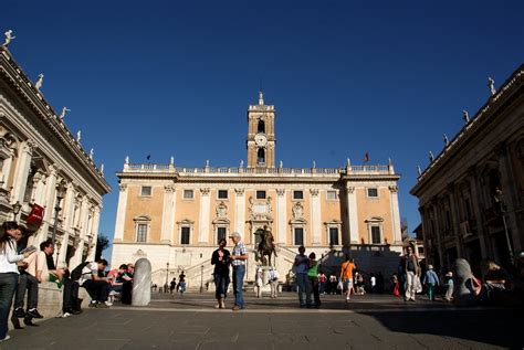 Piazza Del Campidoglio Roma