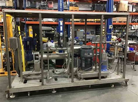 20 HP IKA Works DR 2000/10 Colloid Mill | 19745 | New Used and Surplus ...