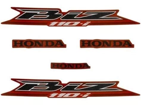 Faixa Adesiva Kit Completo Honda Biz I Vermelha Parcelamento