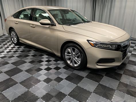 Certified Pre Owned 2019 Honda Accord Sedan LX 1 5T CVT FWD