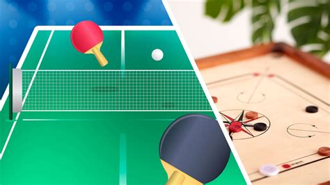 Spring Break Activity Table Tennis Carrom Northwest April 2