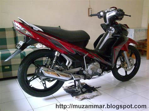 Foto Modifikasi Motor Jupiter Z Tahun Terkeren Dan Terbaru