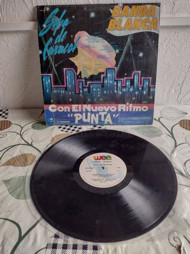 Banda Blanca Sopa De Caracol Disco De Vinil Lp Mercadolibre