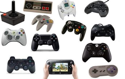 A Evolu O Dos Controles De Videogame Em Fotos