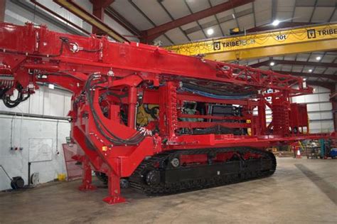 Tribe Technology Completes First Fully Autonomous Rc Drill Rig For Major Drilling