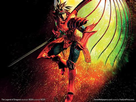 Best 5 Legend Of Dragoon On Hip Red Dragon Emperor Hd Wallpaper Pxfuel