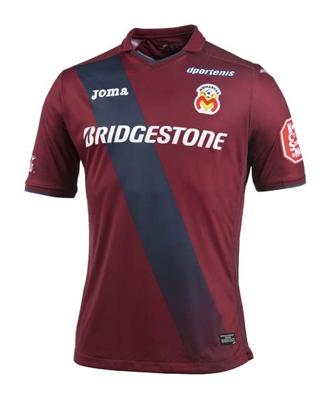 Terceira Camisa Monarcas Morelia 2014 15