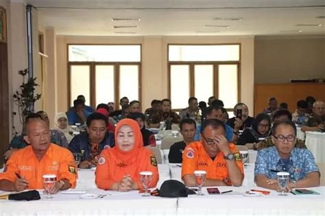 Bpbd Gelar Rakor Penanggulangan Bencana Metropolitan