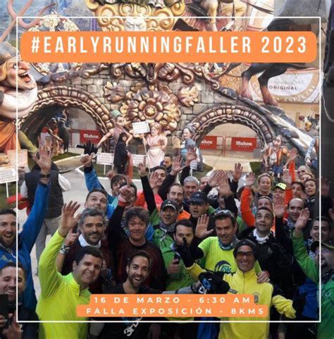 Early Running Faller 2023 Carreras Populares València