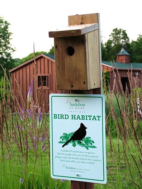 Birdhabitat Audubon Pennsylvania