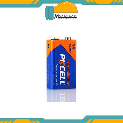 Pkcell 6lr61 9v Battery Ultra Alkaline Battery Lazada Ph