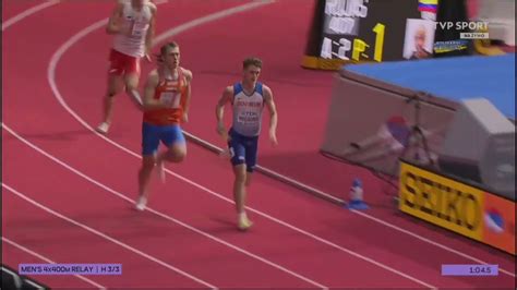 Polska sztafeta mężczyzn 4x400 w finale HMŚ 2022 YouTube