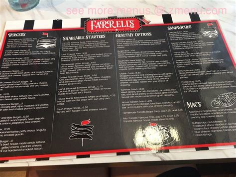 Online Menu of Farrell's Ice Cream Parlour - CLOSED Restaurant, Buena ...