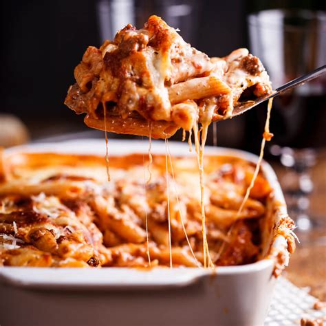 Bolognese Pasta Bake Simply Delicious