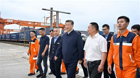 Xi Jinping A Soulign Qu Il Faut Approfondir Int Gralement La R Forme