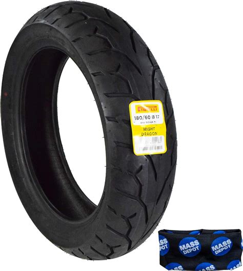 Pirelli Night Dragon 1773000 180 60B17 M C 81H Rear Motorcycle Cruiser