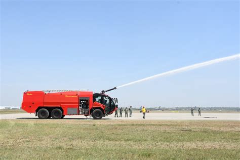 IAF Achieves Milestone In Self Reliance With Indigenous Crash Fire Tender