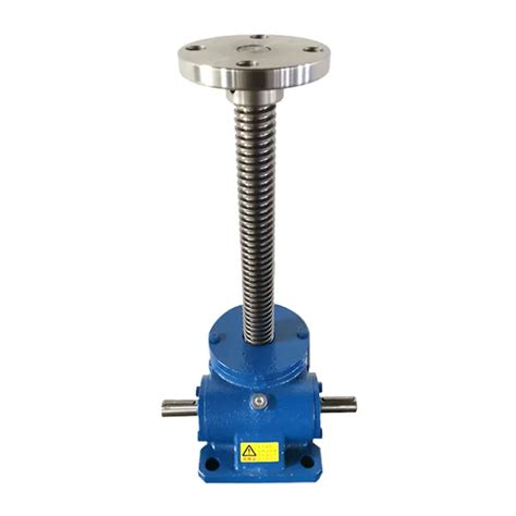 Swl Series Motorized Screw Jack Price Swl Hand Operated Screw Jack For