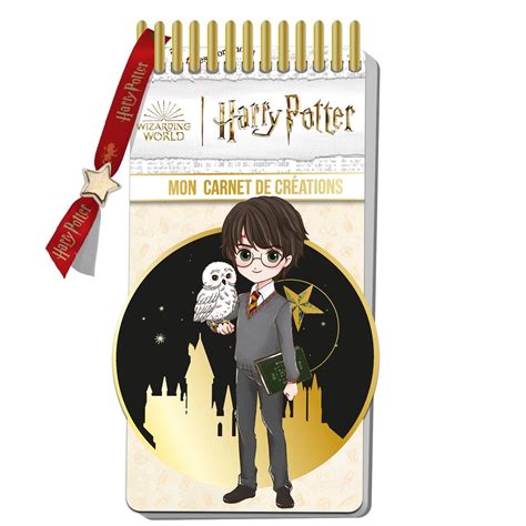 Harry Potter Mon Carnet De Cr Ations Playbac Ditions Librairie