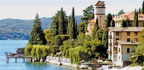 Grand Hotel Fasano Gardone Riviera Lake Garda Italy