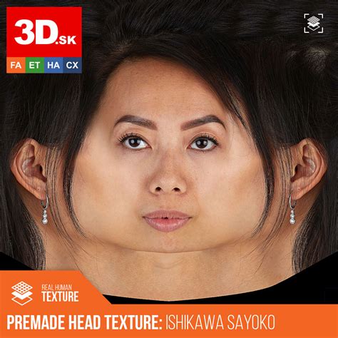 3d Sk Our Selection Of Premade Head Textures Is Perfect