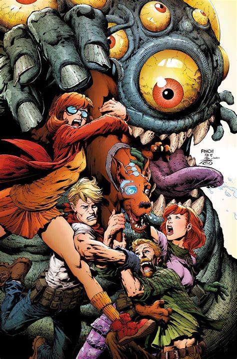 Scooby Apocalypse 17 Variant Cover