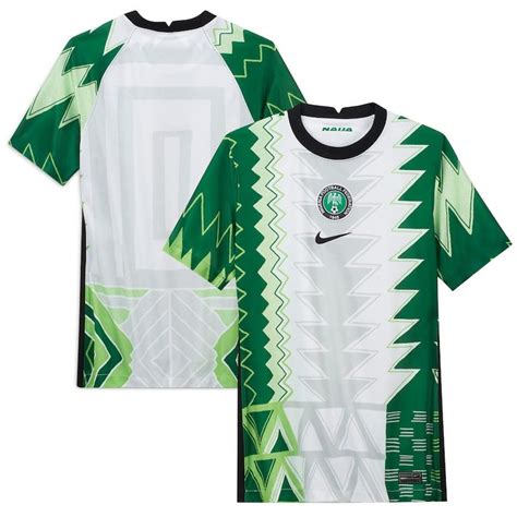 Nigeria National Team Nike Women's 2020/21 Home Replica Jersey - White