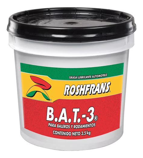 Grasa para Baleros Bat 3 Roshfrans 16 Kg Mebuscar México