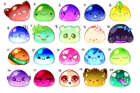 Blobs 13 Adopts Closed By Wafkie On Deviantart