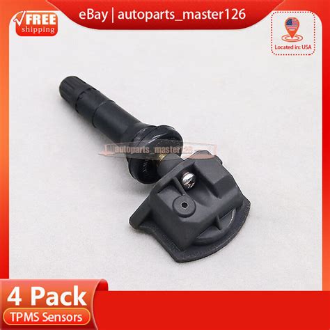 X Tire Pressure Sensor Mhz Tpms L For Hyundai Elantra