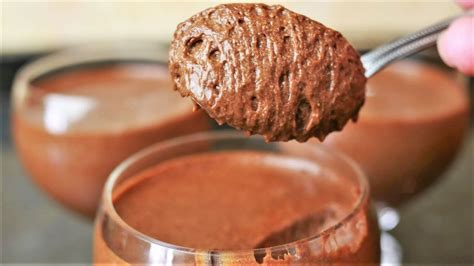 La Receta Del Mousse De Chocolate Con Palta En Minutos